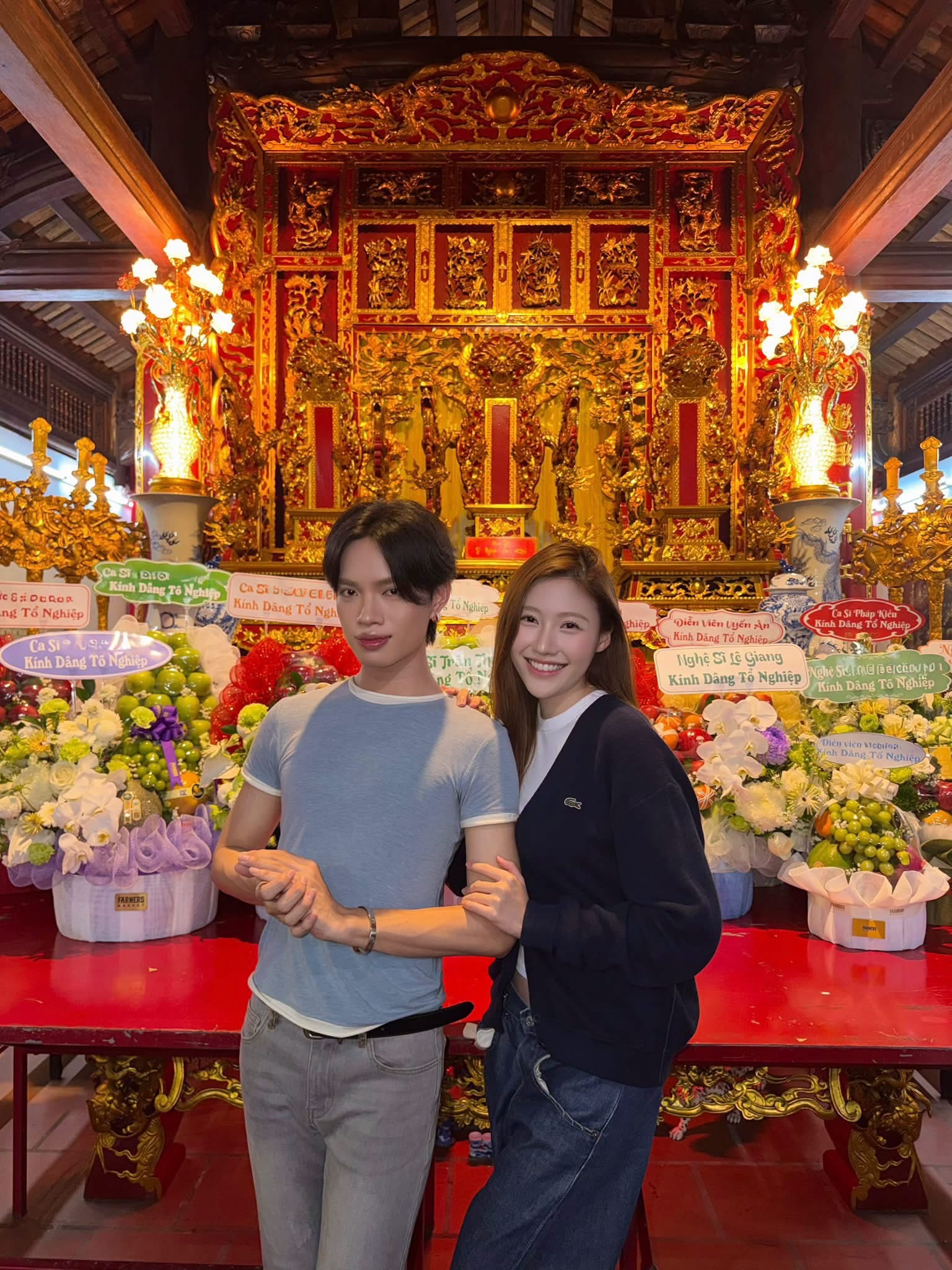 Lộ hint loạt diễn vi&ecirc;n phim Tết của Trấn Th&agrave;nh: B&iacute;ch Phương - Uyển &Acirc;n so k&egrave;o visual, ph&aacute;t hiện th&ecirc;m 2 trai đẹp cực phẩm?- Ảnh 4.