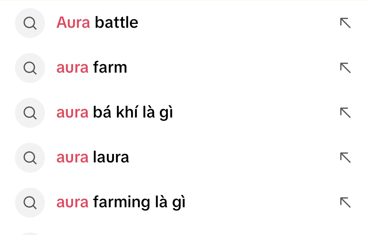 &ldquo;B&aacute; kh&iacute;&rdquo;, &ldquo;aura farming&rdquo; phủ s&oacute;ng MXH: Cả c&otilde;i mạng thi nhau c&agrave;y thần th&aacute;i, lập hẳn &ldquo;s&agrave;n đấu h&agrave;o quang&rdquo;- Ảnh 1.