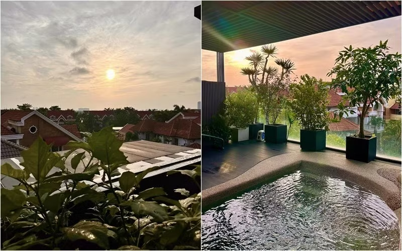 Mỹ nh&acirc;n Việt 33 tuổi l&agrave;m mẹ đơn th&acirc;n, sống c&ugrave;ng con trai trong ng&ocirc;i nh&agrave; phố 100m&sup2;- Ảnh 2.