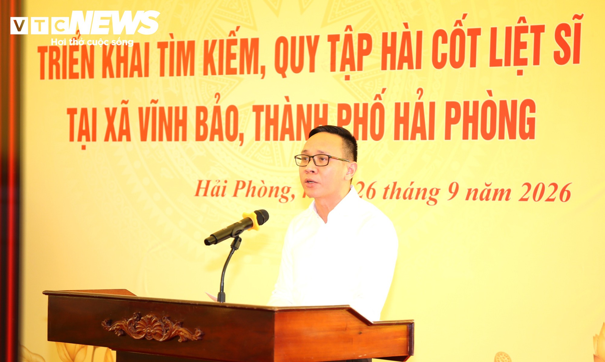Khai quật mộ ch&ocirc;n tập thể, t&igrave;m h&agrave;i cốt 8 liệt sĩ bị s&aacute;t hại năm 1951- Ảnh 7.