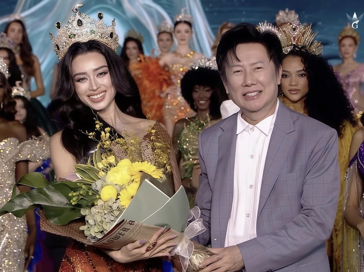 Đại diện Việt Nam thể hiện ra sao sau 1 tuần thi Miss Grand International 2026?- Ảnh 4.