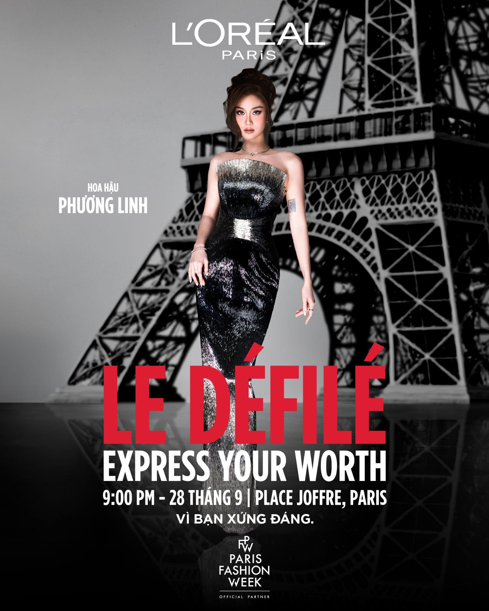 Siêu mẫu Lan Khuê, Hoa hậu Nguyễn Hoàng Phương Linh xác nhận góp mặt tại L’Oréal Paris Le Défilé - Ảnh 3.