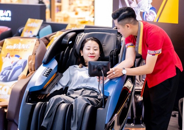 Lời khuy&ecirc;n khi mua ghế massage- Ảnh 2.