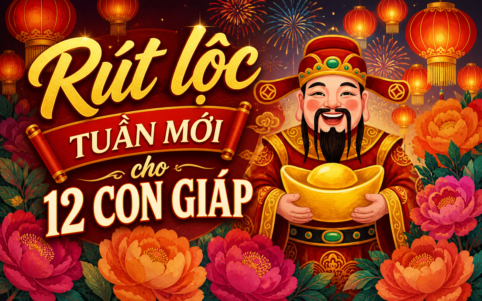 R&uacute;t quẻ may mắn tuần mới (28/9-4/10): Thần T&agrave;i trao cho ai cơ hội, ai được qu&yacute; nh&acirc;n mở đường?- Ảnh 1.
