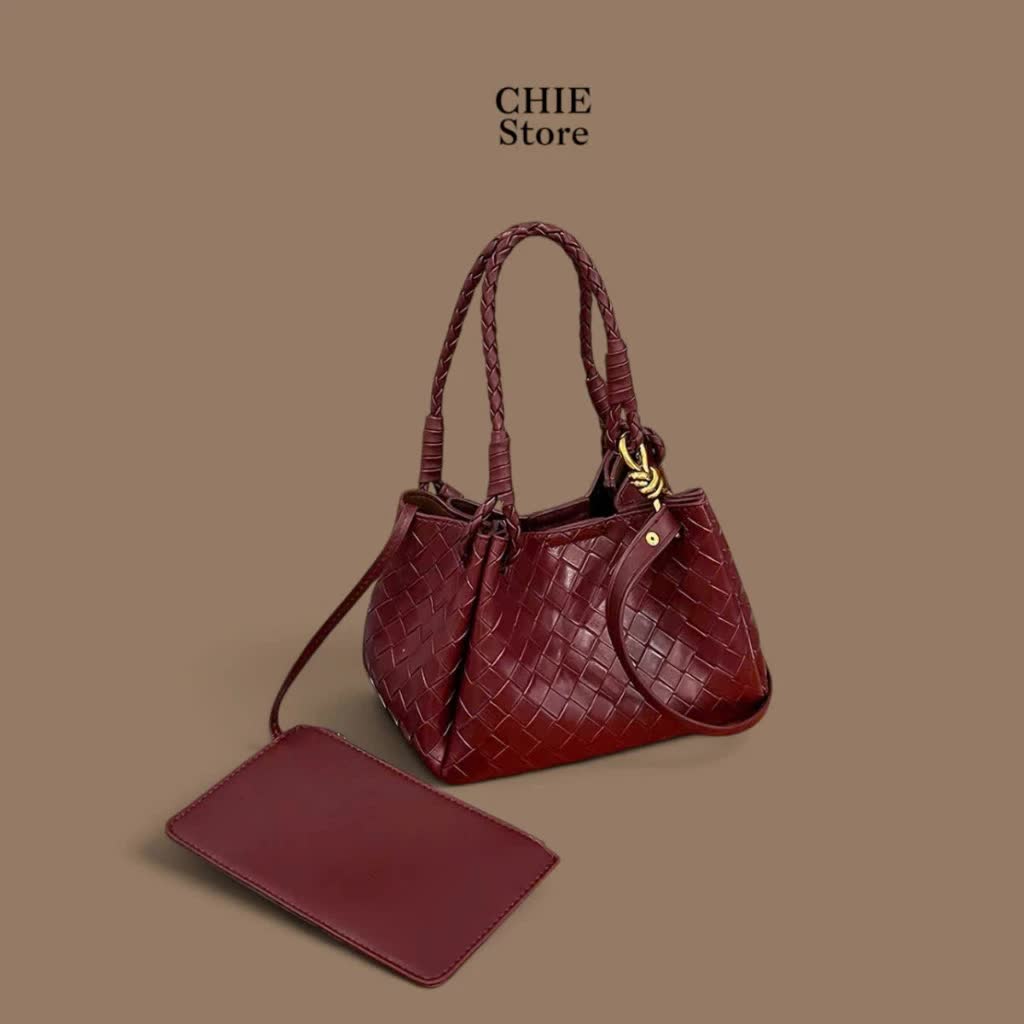 T&uacute;i m&acirc;y đan nh&igrave;n mộc mạc m&agrave; cực sang chuẩn "old money", bảo sao hội s&agrave;nh điệu thi nhau diện- Ảnh 7.