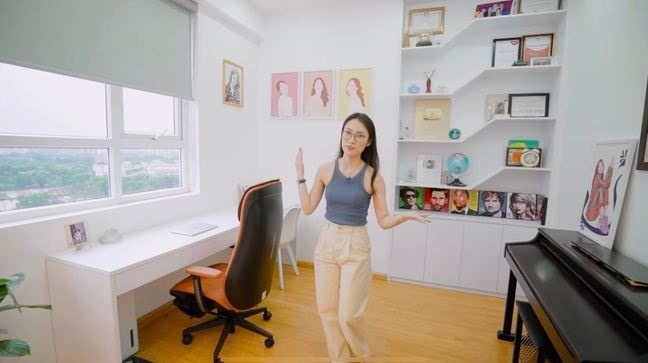 C&aacute;t-x&ecirc; đầu ti&ecirc;n 2 chữ số của MC Kh&aacute;nh Vy- Ảnh 6.