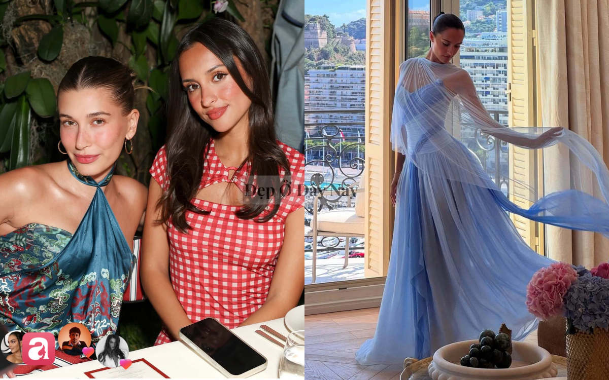 Bạn th&acirc;n của Hailey Bieber, c&ocirc; d&acirc;u đẹp nhất l&agrave;ng F1: Style cổ điển, nhan sắc kh&ocirc;ng g&oacute;c chết- Ảnh 1.