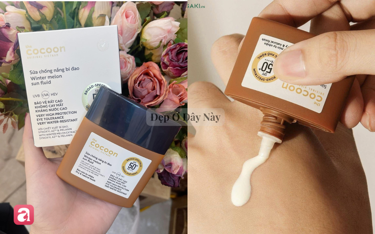 5 kem chống nắng kiềm dầu "made in Vietnam" gi&uacute;p da r&aacute;o mịn, căng b&oacute;ng tự nhi&ecirc;n cả ng&agrave;y- Ảnh 3.