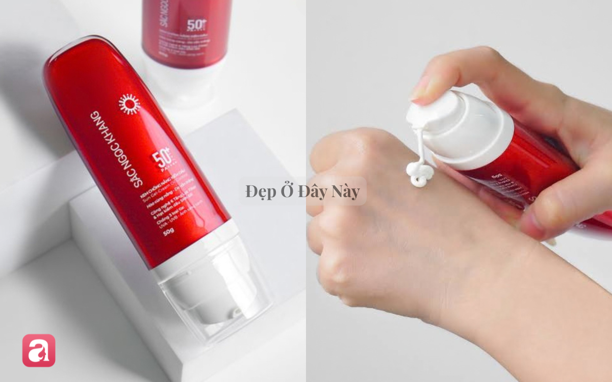 5 kem chống nắng kiềm dầu "made in Vietnam" gi&uacute;p da r&aacute;o mịn, căng b&oacute;ng tự nhi&ecirc;n cả ng&agrave;y- Ảnh 4.