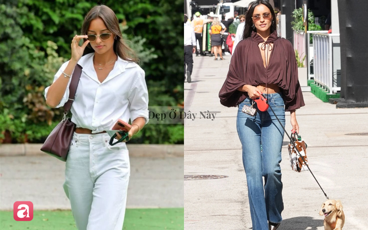 Bạn th&acirc;n của Hailey Bieber, c&ocirc; d&acirc;u đẹp nhất l&agrave;ng F1: Style cổ điển, nhan sắc kh&ocirc;ng g&oacute;c chết- Ảnh 7.