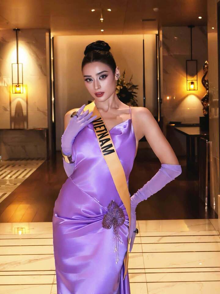 Sắc v&oacute;c 'b&ocirc;ng hồng lai' đại diện Việt Nam tại Miss Grand International 2026- Ảnh 11.