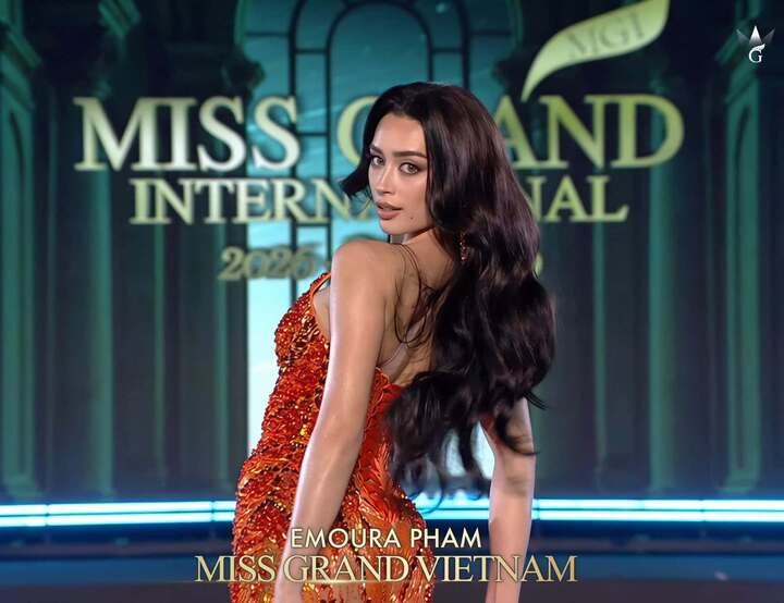Sắc v&oacute;c 'b&ocirc;ng hồng lai' đại diện Việt Nam tại Miss Grand International 2026- Ảnh 14.