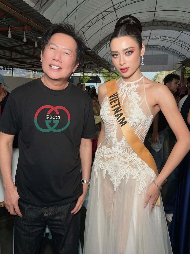Sắc v&oacute;c 'b&ocirc;ng hồng lai' đại diện Việt Nam tại Miss Grand International 2026- Ảnh 12.
