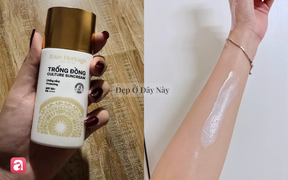 5 kem chống nắng kiềm dầu "made in Vietnam" gi&uacute;p da r&aacute;o mịn, căng b&oacute;ng tự nhi&ecirc;n cả ng&agrave;y- Ảnh 5.