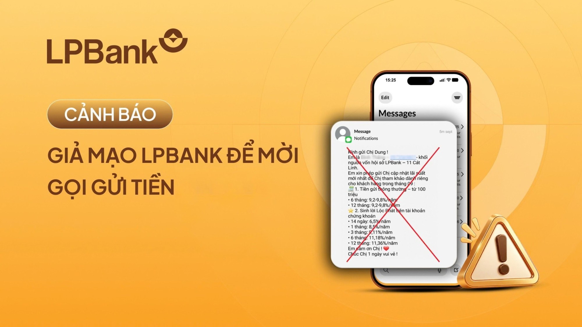 Ngân hàng phát thông báo về - Ảnh 1.