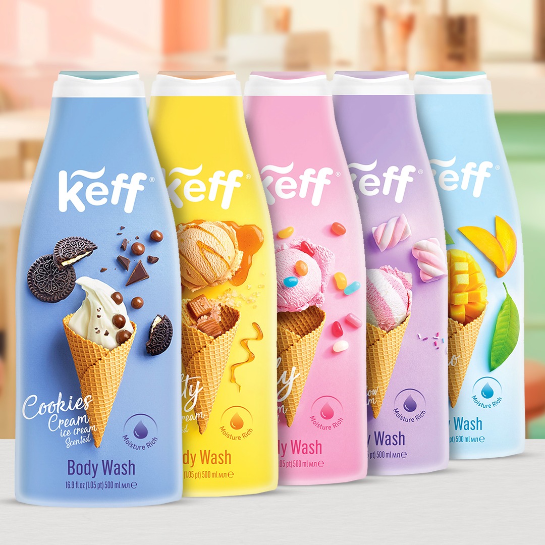 Khi ph&ograve;ng tắm trở th&agrave;nh &ldquo;tiệm kem&rdquo; ngọt ng&agrave;o với Keff - Ảnh 7.