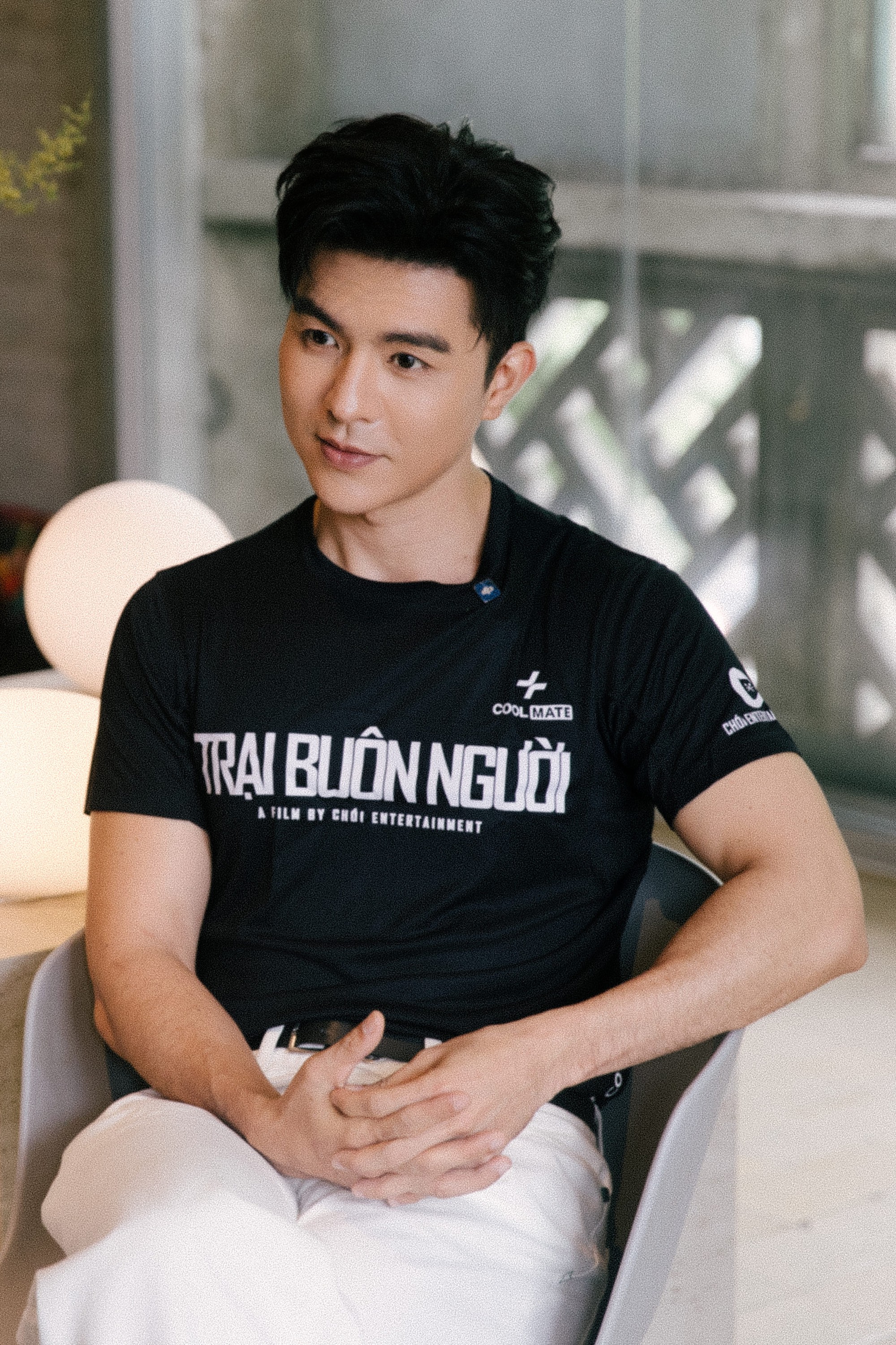 Steven Nguyễn chia sẻ thẳng việc giới thiệu Hạ Anh với mẹ ruột, tiết lộ thái độ với đồng nghiệp nữ: “Tôi thích chọc ghẹo bạn diễn nữ vì…”- Ảnh 4.