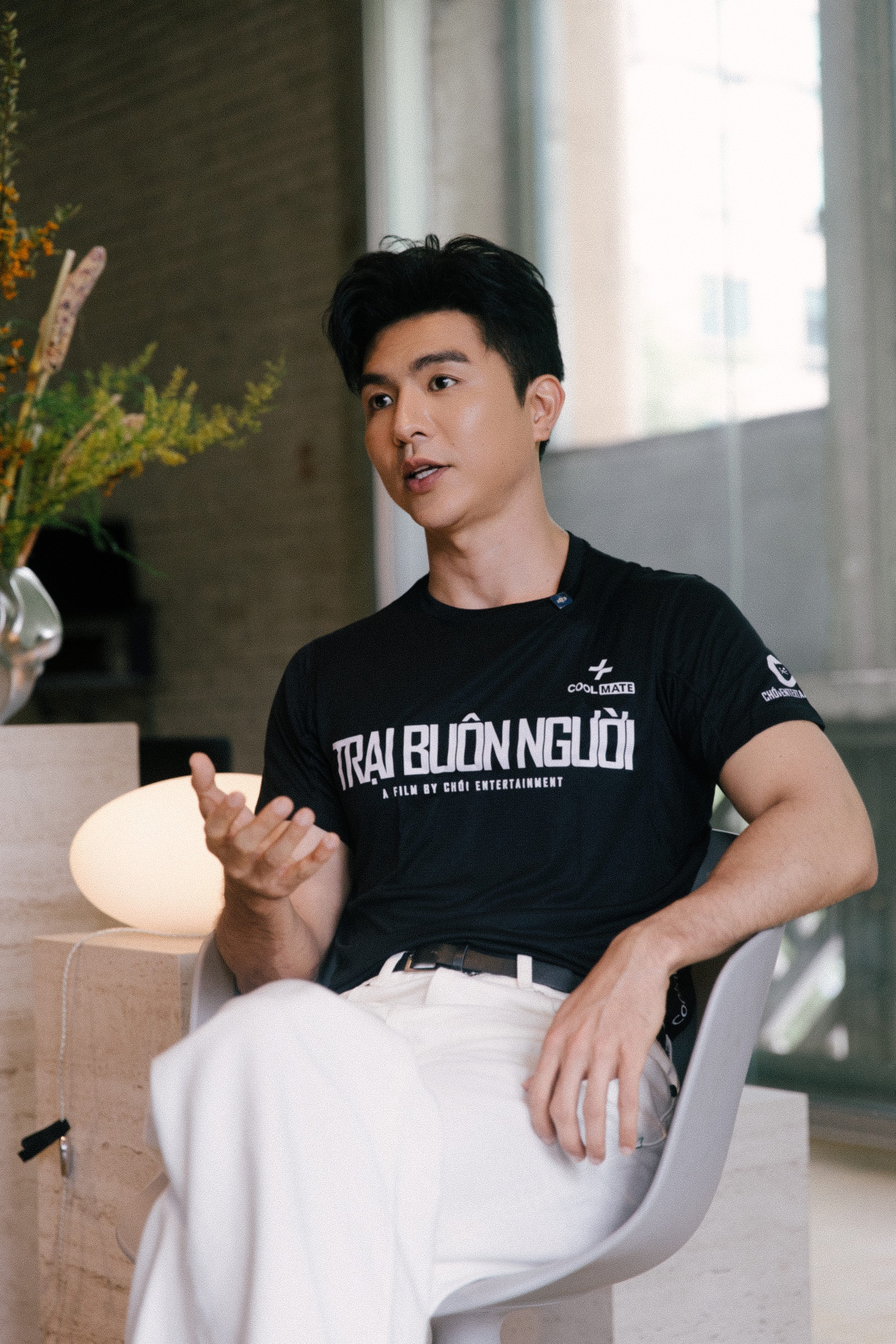 Steven Nguyễn chia sẻ thẳng việc giới thiệu Hạ Anh với mẹ ruột, tiết lộ thái độ với đồng nghiệp nữ: “Tôi thích chọc ghẹo bạn diễn nữ vì…”- Ảnh 11.