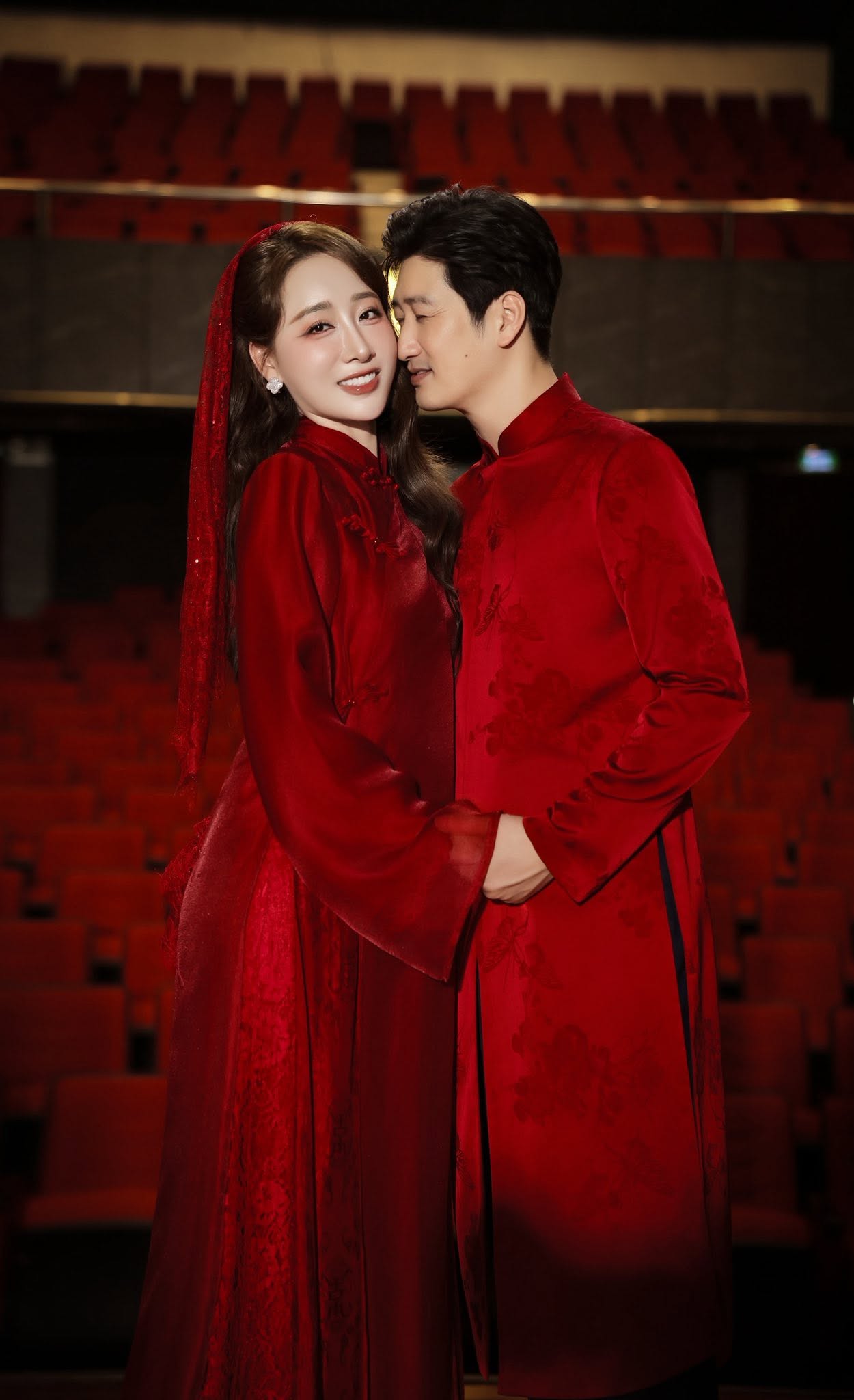 Vợ 3 nam NSƯT: "C&oacute; 1 điều đến giờ em vẫn thấy kỳ diệu, 2 lần anh bước v&agrave;o lễ đường em đều c&oacute; mặt"- Ảnh 2.