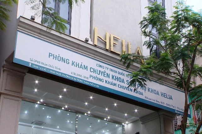 Những người từng kh&aacute;m v&agrave; điều trị tại Ph&ograve;ng kh&aacute;m Helia ở H&agrave; Nội, khẩn trương tr&igrave;nh b&aacute;o c&ocirc;ng an- Ảnh 1.