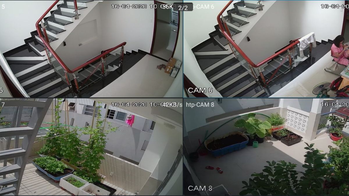 Lời khuy&ecirc;n cho gia đ&igrave;nh đang lắp camera ở cầu thang- Ảnh 1.