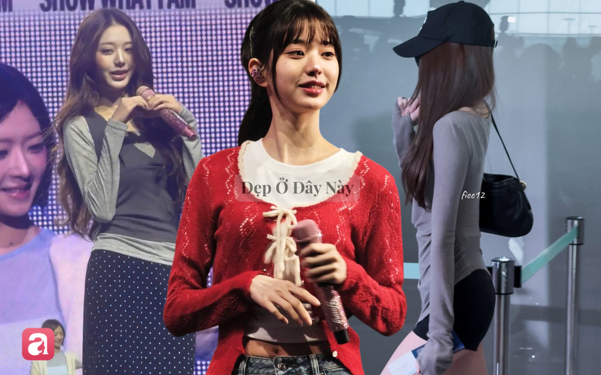 Style "l&ecirc;n xuống như t&agrave;u lượn cao tốc" của Jang Wonyoung- Ảnh 1.