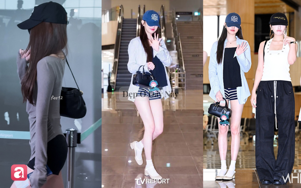 Style "l&ecirc;n xuống như t&agrave;u lượn cao tốc" của Jang Wonyoung- Ảnh 4.