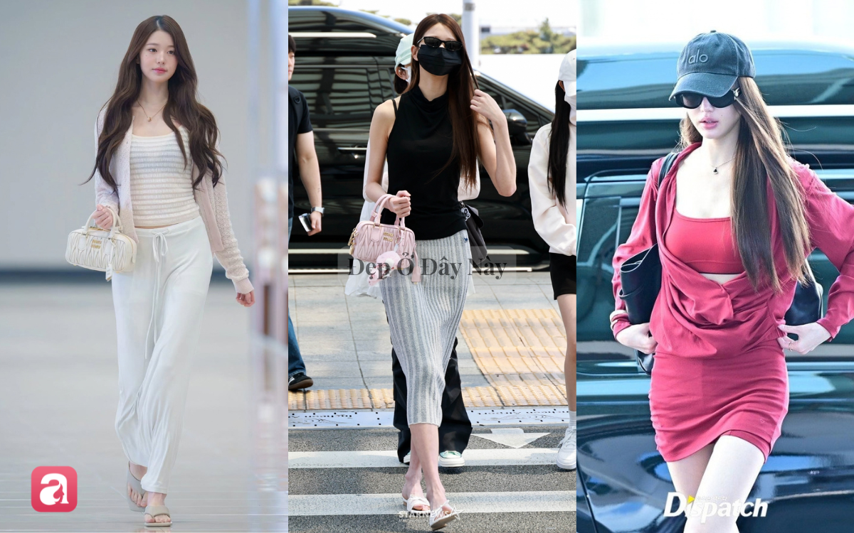 Style "l&ecirc;n xuống như t&agrave;u lượn cao tốc" của Jang Wonyoung- Ảnh 3.