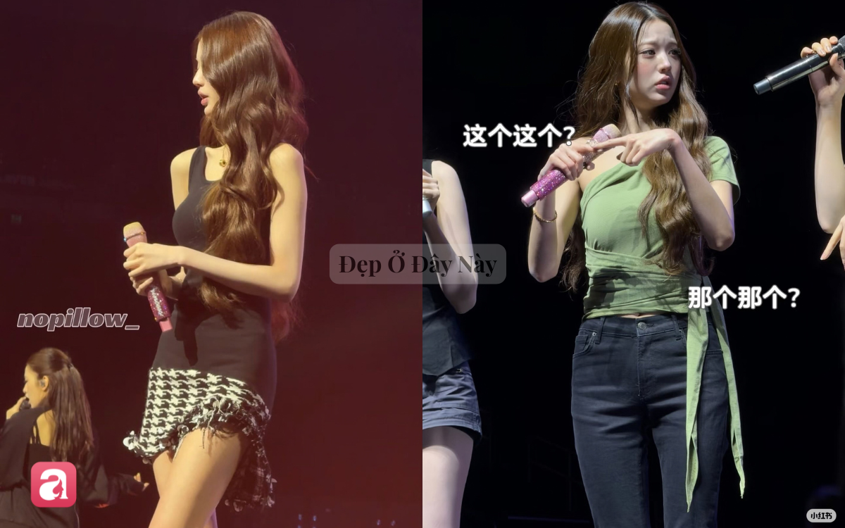 Style "l&ecirc;n xuống như t&agrave;u lượn cao tốc" của Jang Wonyoung- Ảnh 2.
