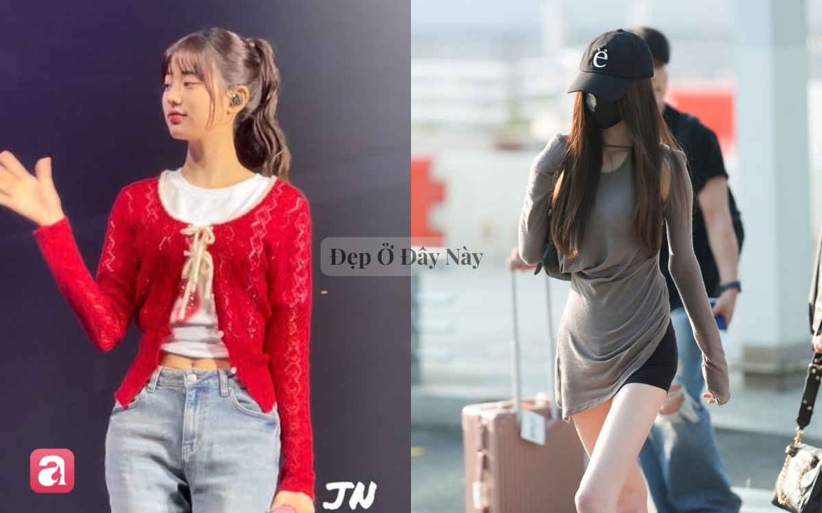 Style "l&ecirc;n xuống như t&agrave;u lượn cao tốc" của Jang Wonyoung- Ảnh 6.