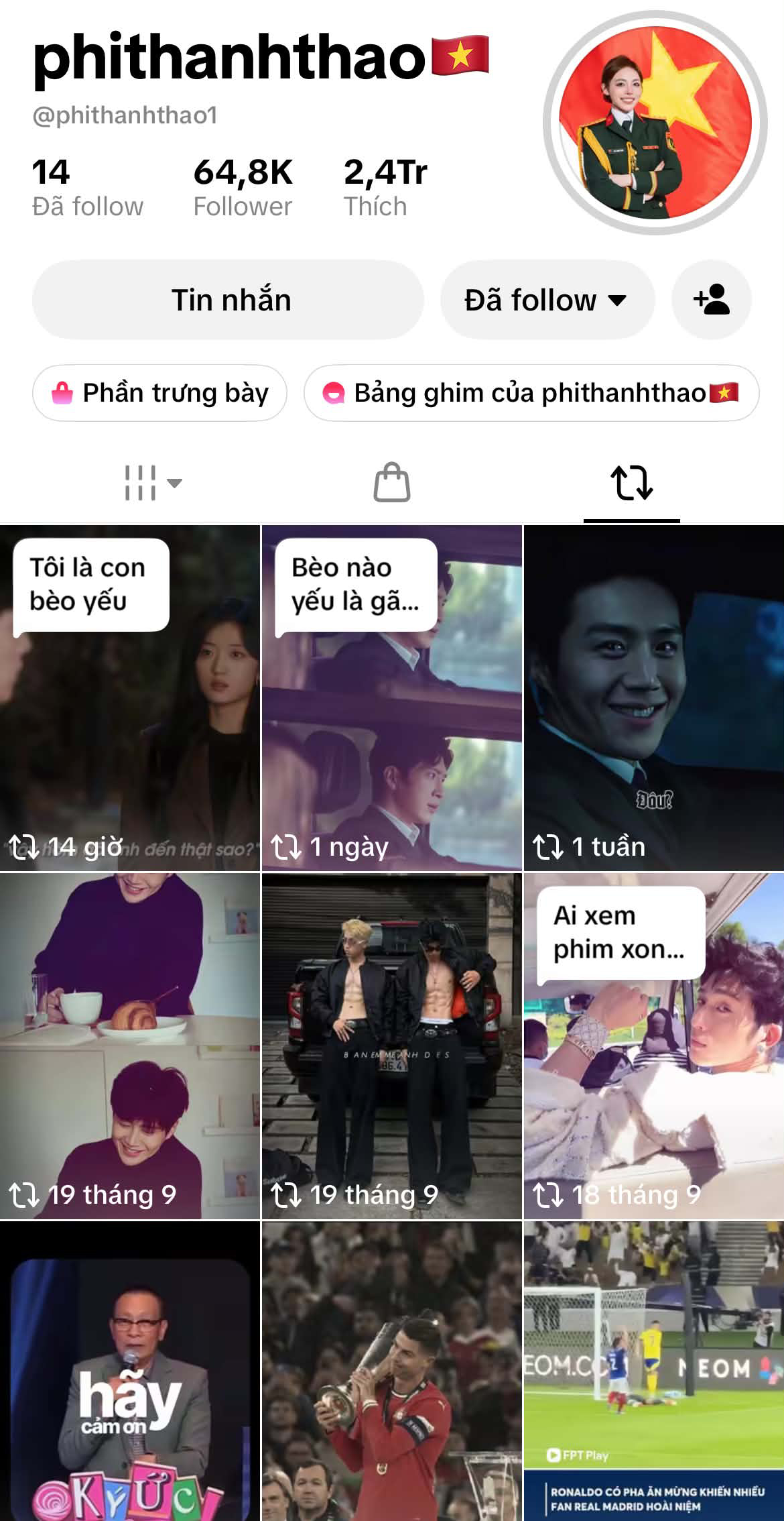 Nghi vấn hot girl bắn s&uacute;ng Ph&iacute; Thanh Thảo v&agrave; L&yacute; Đức chia tay- Ảnh 6.
