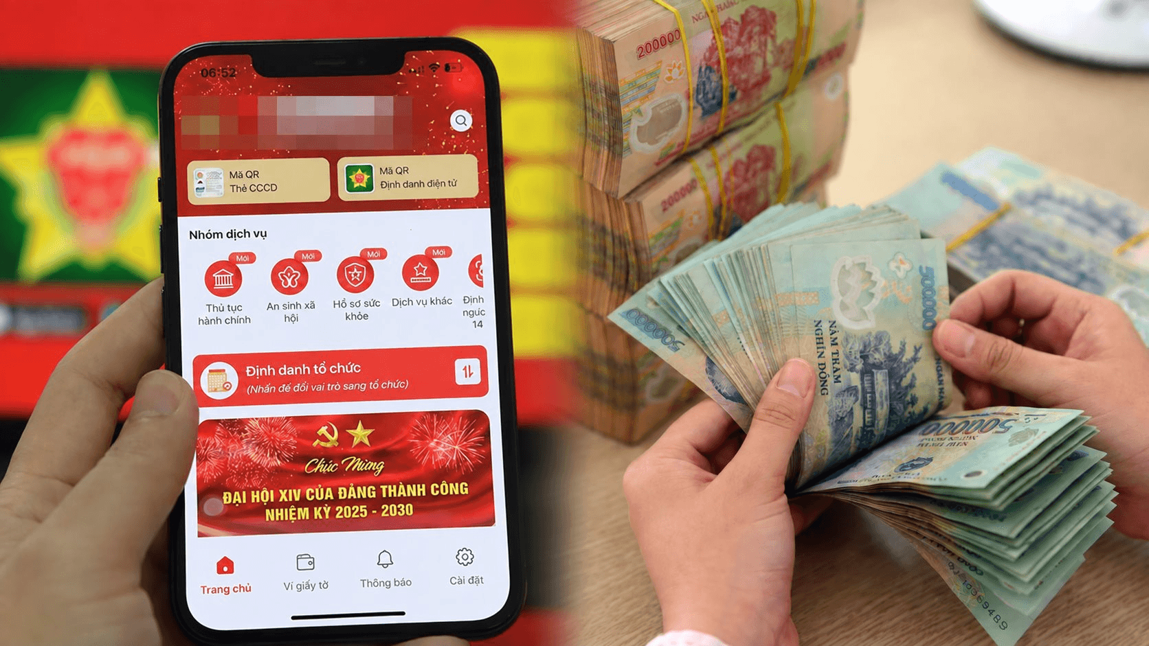 Thay đổi đ&aacute;ng lưu &yacute; về kỳ chi trả lương hưu th&aacute;ng 10/2026: Chỉ c&ograve;n 2 ng&agrave;y để to&agrave;n bộ người lao động kiểm tra th&ocirc;ng tin n&agrave;y tr&ecirc;n VNeID- Ảnh 1.
