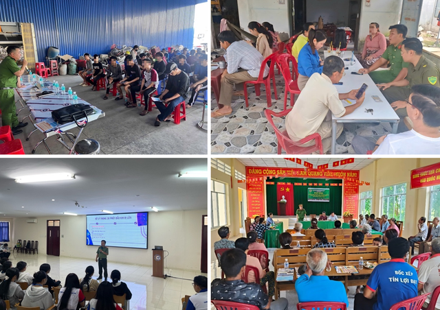C&ocirc;ng an sẽ điều tra nếu t&agrave;i khoản ng&acirc;n h&agrave;ng ph&aacute;t sinh c&aacute;c giao dịch chuyển tiền, nhận tiền như sau- Ảnh 1.