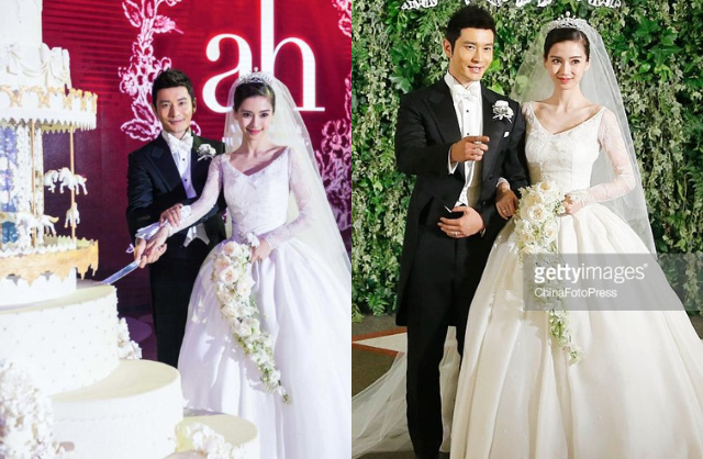 "Lời nguyền" đ&aacute;m cưới Angelababy - Huỳnh Hiểu Minh: 4/6 cặp tan n&aacute;t trong drama ngoại t&igrave;nh chấn động, đến ch&iacute;nh chủ cũng chẳng thể tho&aacute;t- Ảnh 1.