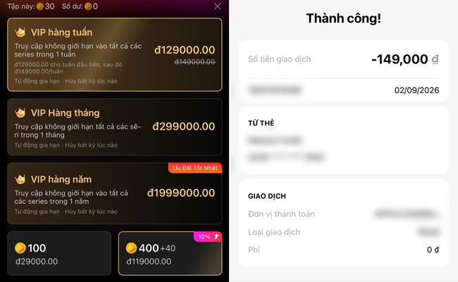 Bỏ hơn 120.000 đồng/tuần để xem phim ngắn AI: Ngo&agrave;i vấn đề tiền, người xem đang đ&aacute;nh đổi th&ecirc;m nhiều điều- Ảnh 2.