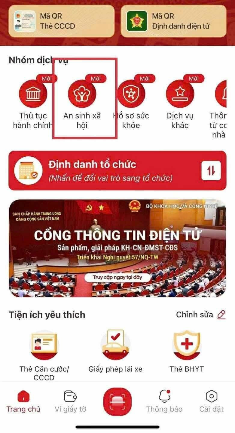 Thay đổi đ&aacute;ng lưu &yacute; về kỳ chi trả lương hưu th&aacute;ng 10/2026: Chỉ c&ograve;n 2 ng&agrave;y để to&agrave;n bộ người lao động kiểm tra th&ocirc;ng tin n&agrave;y tr&ecirc;n VNeID- Ảnh 2.