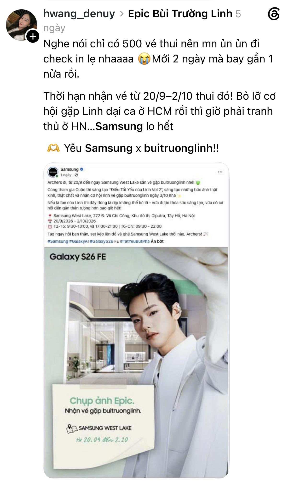 Lý do khiến buổi gặp “Điều tất yếu của Linh Vol.2” trở nên Epic - Ảnh 2.