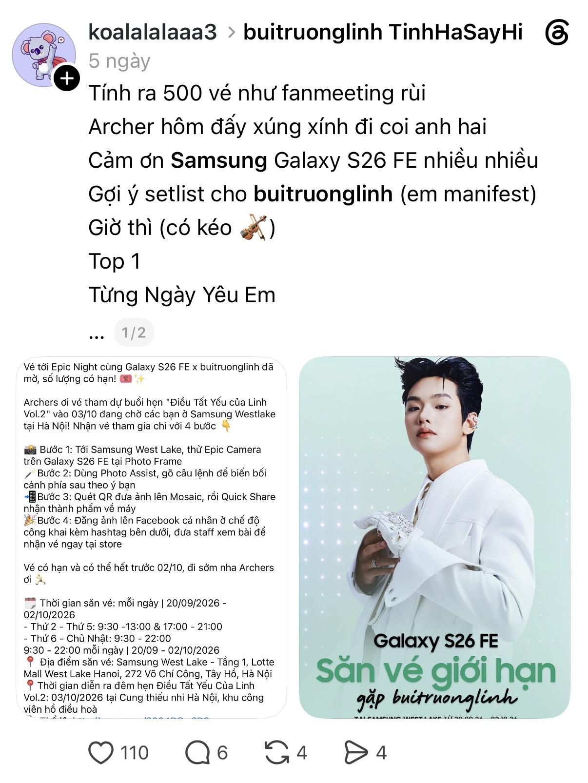 Lý do khiến buổi gặp “Điều tất yếu của Linh Vol.2” trở nên Epic - Ảnh 3.