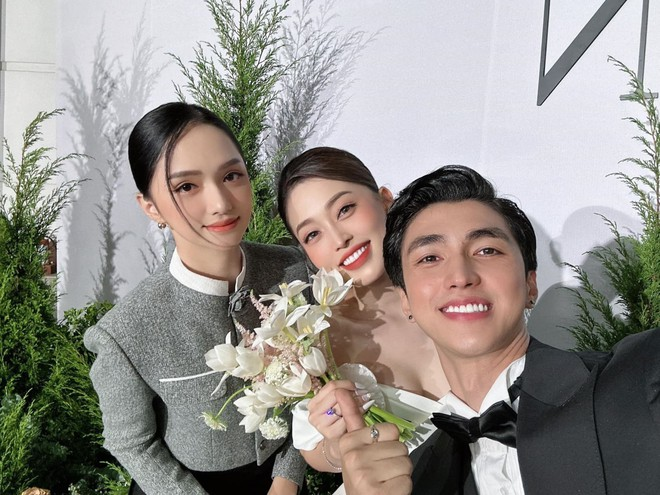 Cứ đi ăn cưới l&agrave; mỹ nh&acirc;n Vbiz n&agrave;y lại ghi điểm: Diện đồ tinh tế, kh&ocirc;ng ph&ocirc; trương, to&agrave;n local brand m&agrave; sang hết nấc- Ảnh 12.