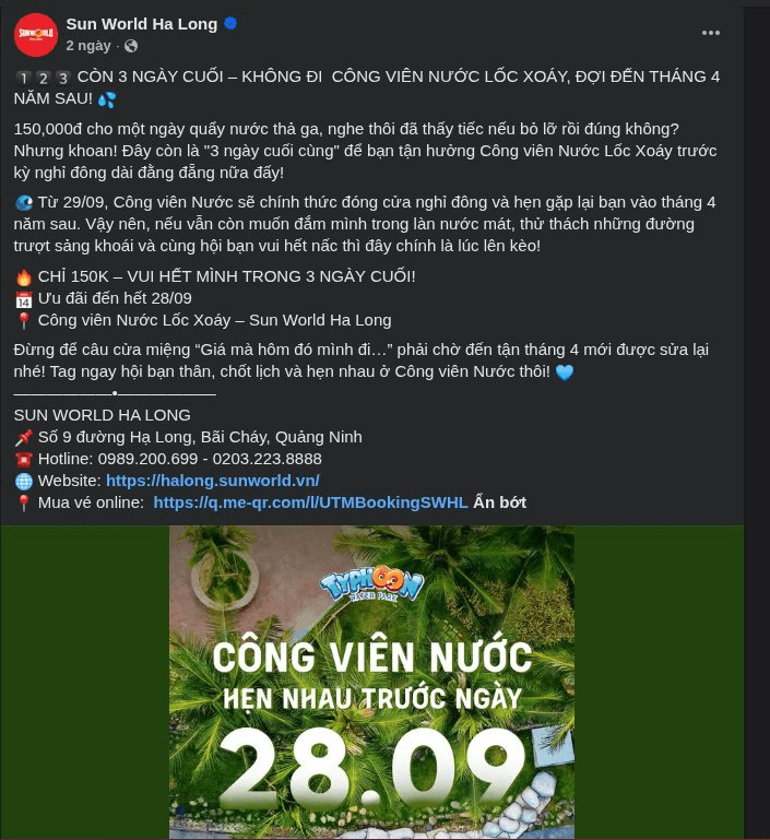 Ng&agrave;y mai, c&ocirc;ng vi&ecirc;n nước rộng 20ha, từng hiện đại bậc nhất Đ&ocirc;ng Nam &Aacute; tại Việt Nam ch&iacute;nh thức đ&oacute;ng cửa 6 th&aacute;ng- Ảnh 2.