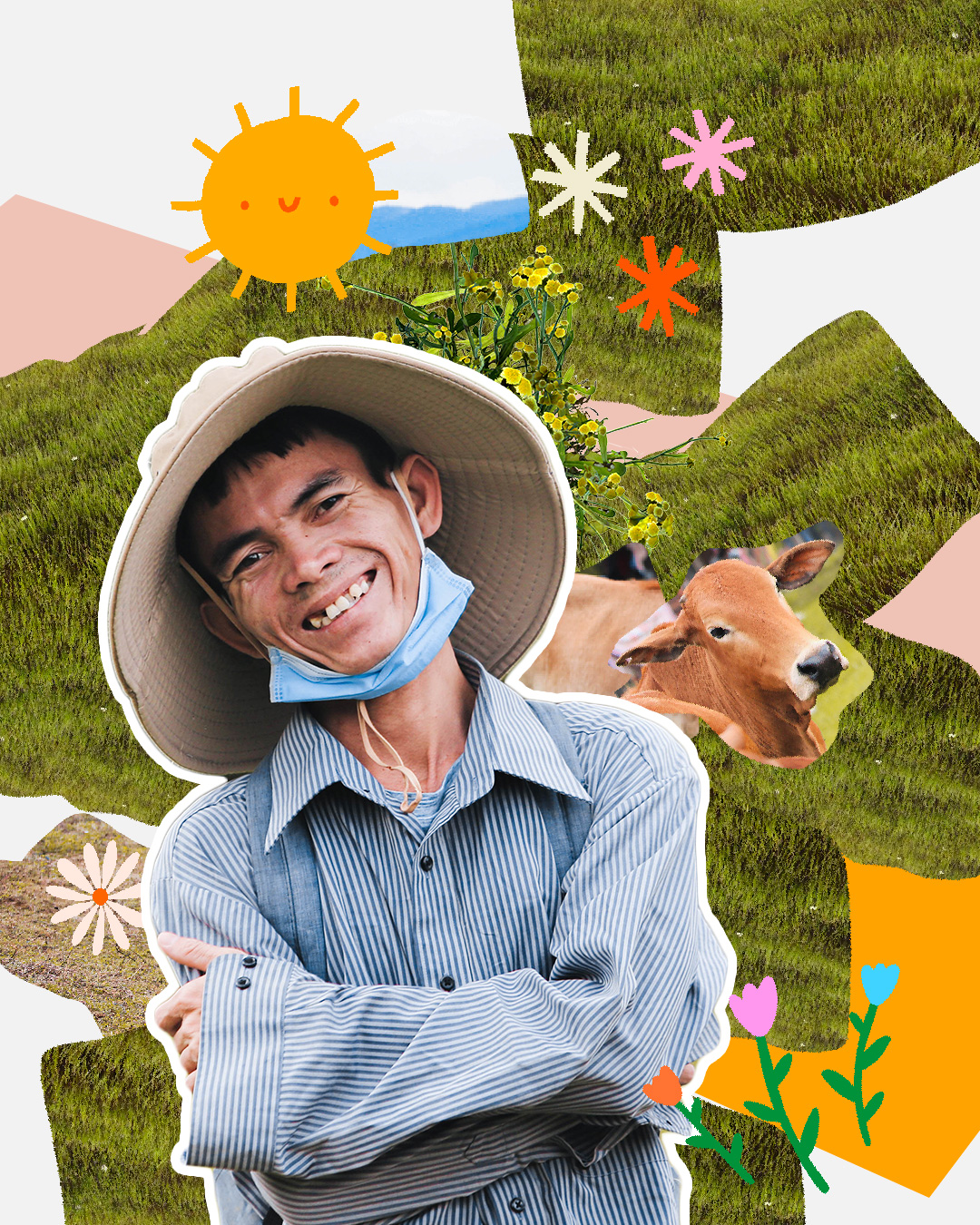 Thu nhập của người chăn bò nổi tiếng nhất Việt Nam, xây nhà gần 1 tỷ đồng- Ảnh 1.