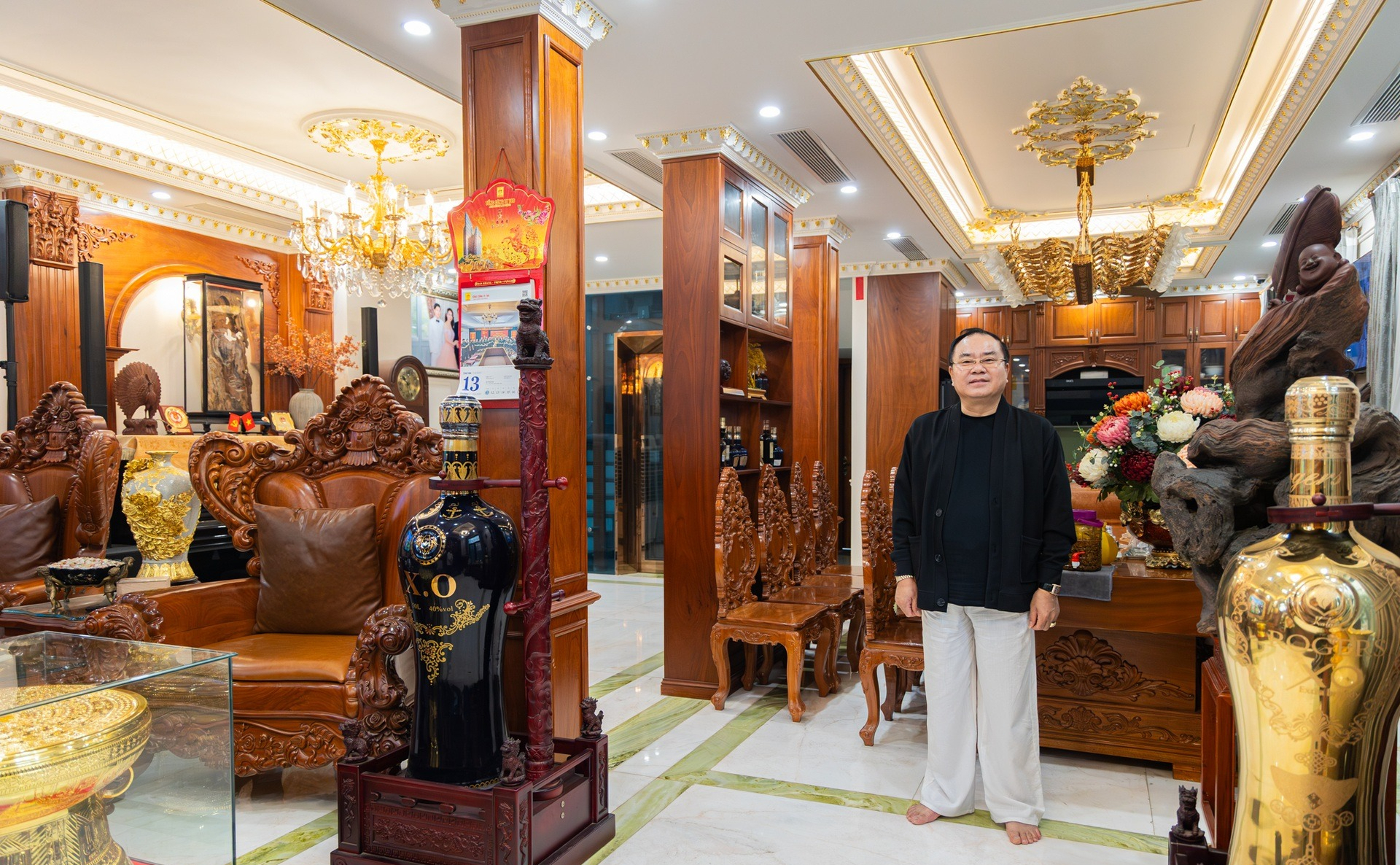 Nam NSND mang h&agrave;m Đại t&aacute; nghỉ hưu ở tuổi 58, cưới vợ k&eacute;m 13 tuổi, sở hữu biệt thự 4 tầng ở H&agrave; Nội- Ảnh 7.