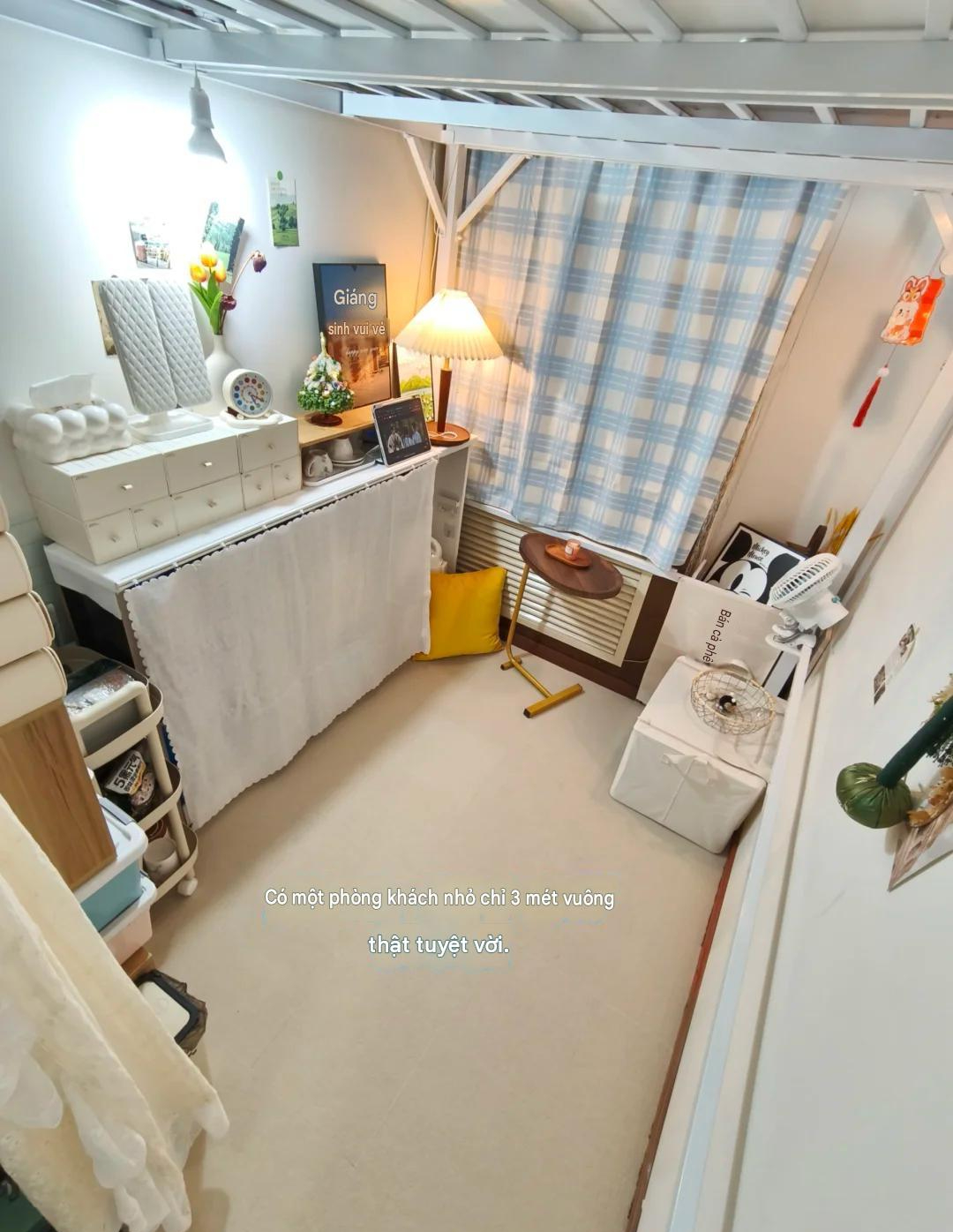 Ph&aacute;t hiện ph&ograve;ng trọ 6m&sup2; c&oacute; 1 ph&ograve;ng ngủ 1 ph&ograve;ng kh&aacute;ch- Ảnh 4.