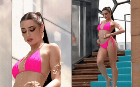 Emoura Phạm thi bikini ở Miss Grand: Sắc v&oacute;c slay - catwalk "0 điểm", netizen nổi giận đ&ograve;i c&ocirc;ng bằng v&igrave; 1 chi tiết- Ảnh 1.