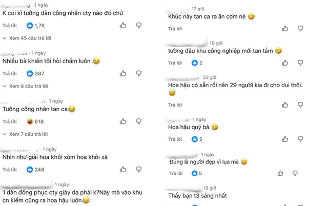 V&igrave; sao c&aacute;c th&iacute; sinh Miss Universe Việt Nam bị n&oacute;i giống "d&agrave;n c&ocirc;ng nh&acirc;n tan ca"?- Ảnh 4.