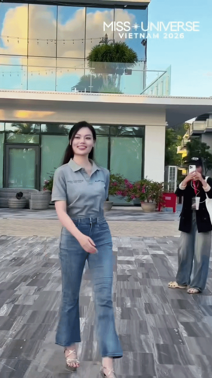 V&igrave; sao c&aacute;c th&iacute; sinh Miss Universe Việt Nam bị n&oacute;i giống "d&agrave;n c&ocirc;ng nh&acirc;n tan ca"?- Ảnh 1.