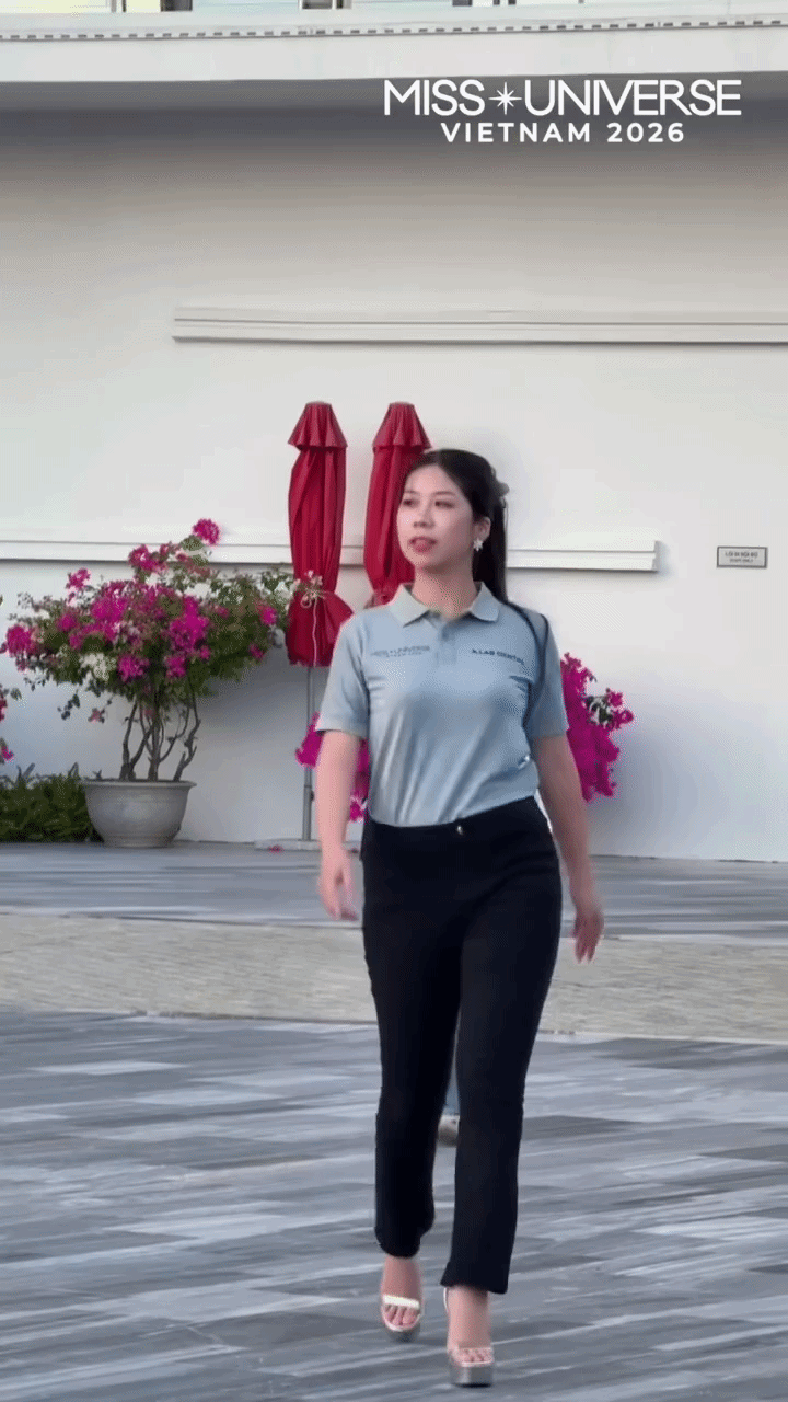 V&igrave; sao c&aacute;c th&iacute; sinh Miss Universe Việt Nam bị n&oacute;i giống "d&agrave;n c&ocirc;ng nh&acirc;n tan ca"?- Ảnh 2.
