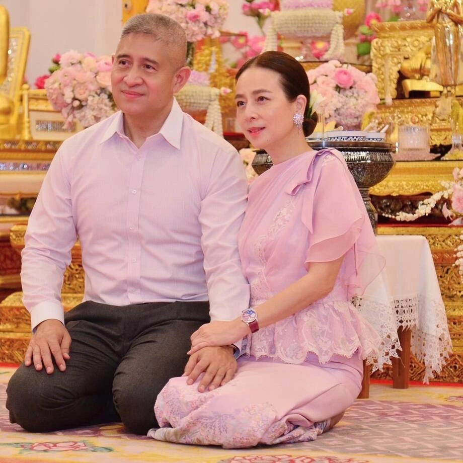 H&ocirc;n nh&acirc;n của Madam Pang v&agrave; chồng Đại t&aacute;- Ảnh 3.