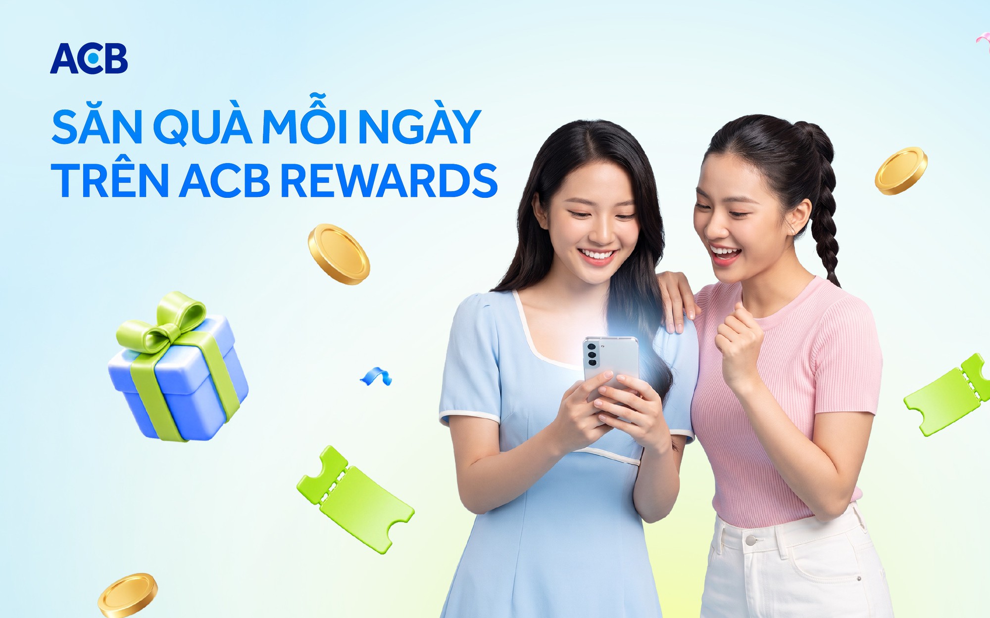 C&aacute;ch h&ocirc; biến&rdquo; điểm ACB Rewards th&agrave;nh voucher ăn uống, l&agrave;m đẹp chỉ trong một nốt nhạc - Ảnh 1.