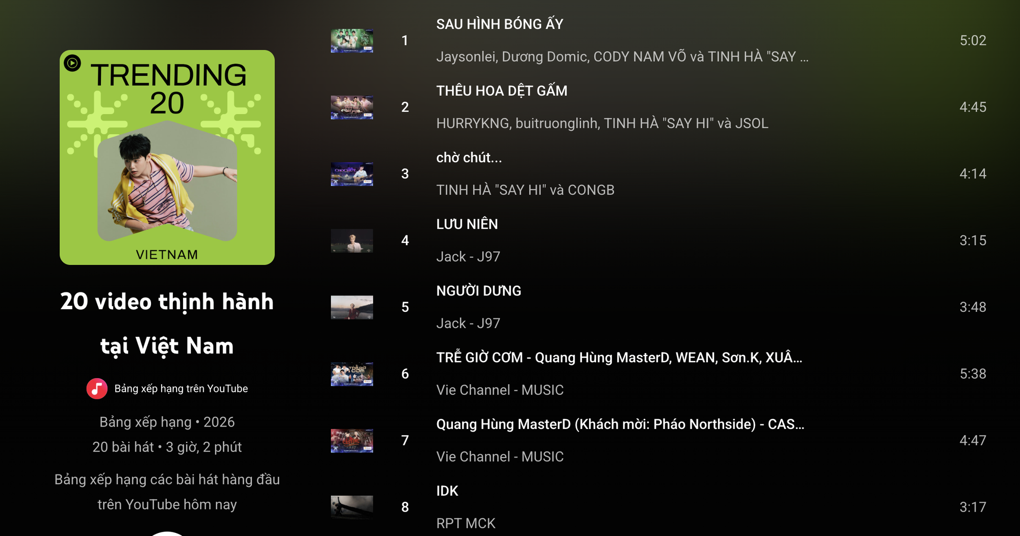 Tinh H&agrave; Say Hi hot gấp đ&ocirc;i Anh Trai Vượt Ng&agrave;n Ch&ocirc;ng Gai- Ảnh 4.